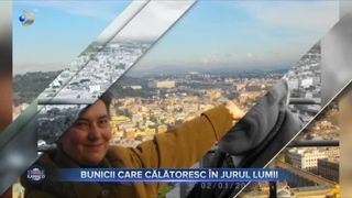 VIDEO - Bunicii care călătoresc &icirc;n jurul lumii! Ionuț și Rodica Vasiloae și-au propus să vadă toată lumea la pensie