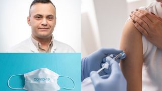 Dr. Marinescu Adrian: "E absolut logic să ai și un update al vaccinului. Trebuie procedat ca &icirc;n cazul vaccinului antigripal"