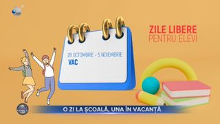 VIDEO- O zi la școală, una în vacanță. Profesorii sunt nemulțumiți