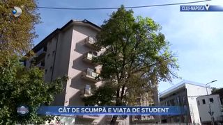 VIDEO- C&acirc;t de scumpă e viața de student. &Icirc;n care centru universitar găsim cea mai scumpă shaorma?