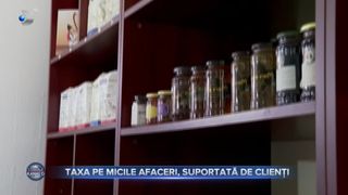 VIDEO- Taxa pe micile afaceri, suportată de clienți. Noile scumpiri &icirc;ngrozesc patronii