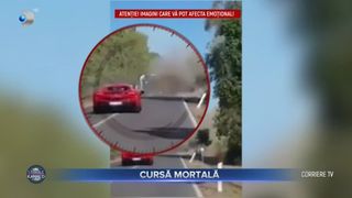 VIDEO- Cursă mortală. Doi soți și-au pierdut viața &icirc;n accident