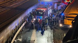 Accident de autobuz &icirc;n Mestre, foarte aproape de Veneția