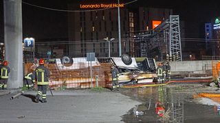 Accident de autobuz &icirc;n Mestre, foarte aproape de Veneția