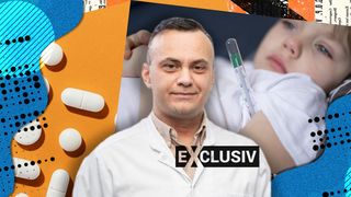 EXCLUSIV:  C&acirc;nd devine periculos paracetamolul? Medicul Adrian Marinescu, avertisment &icirc;n plin sezon de viroze: "Trebuie să fim atenți cum alegem să &icirc;l administrăm"