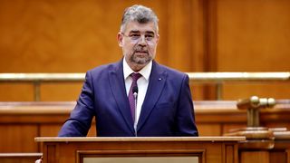 Marcel Ciolacu a susținut un discurs &icirc;n Parlament la angajarea răspunderii Guvernului pe proiectul de lege privind unele măsuri fiscal bugetare pentru asigurarea sustenabilității financiare a Rom&acirc;niei pe termen lung