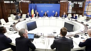 &Icirc;nt&acirc;lnire de gradul zero la Palatul Victoriei: Premeierul Ciolacu, față &icirc;n față cu delegația FMI