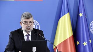 Premierul Marcel Ciolacu