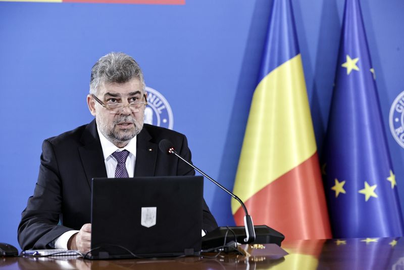 Premierul Marcel Ciolacu