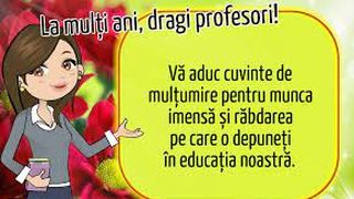 Mesaje de Ziua Educației 2023: Urări și felicitări pentru educatori, &icirc;nvățători și profesori