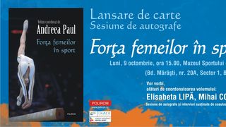 Cartea va fi lansată pe 9 octombrie