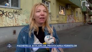 VIDEO - Pachețelul școlarilor, provocarea părinților. Un pr&acirc;nz sănătos și consistent are un preț mai mare