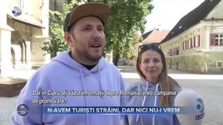 VIDEO - N-avem turiști străini, dar nici nu-i vrem. România a ratat o nouă șansă de promovare la cel mai mare târg de turism de la Paris
