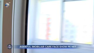 Agentul imobiliar care face show pe net. Șerban Tr&acirc;mbițașu și-a c&acirc;știgat clienți noi cu ajutorul TikTok-ului