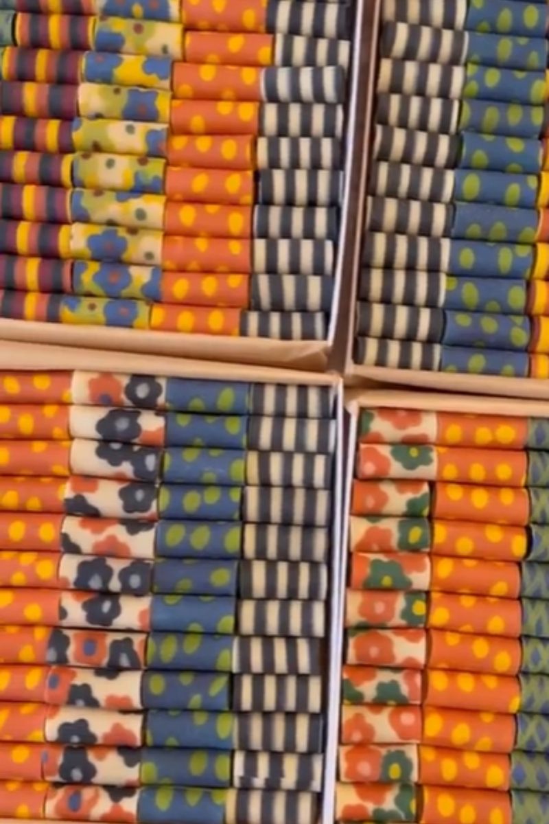 Ea este femeia care a renunțat la job pentru a crea paste cu un model unic. Tăițeii cu logo-ul unui brand de lux îi aduc un venit impresionant