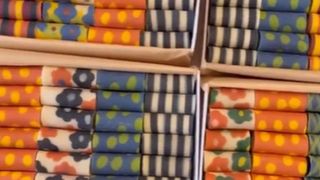 Ea este femeia care a renunțat la job pentru a crea paste cu un model unic. Tăițeii cu logo-ul unui brand de lux &icirc;i aduc un venit impresionant