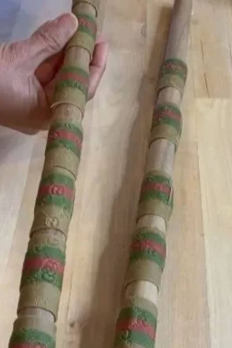 Ea este femeia care a renunțat la job pentru a crea paste cu un model unic. Tăițeii cu logo-ul unui brand de lux îi aduc un venit impresionant