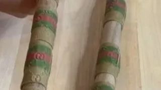 Ea este femeia care a renunțat la job pentru a crea paste cu un model unic. Tăițeii cu logo-ul unui brand de lux &icirc;i aduc un venit impresionant