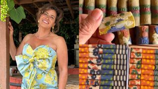 Ea este femeia care a renunțat la job pentru a crea paste cu un model unic. Tăițeii cu logo-ul unui brand de lux îi aduc un venit impresionant