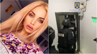 FOTO/VIDEO - Cine este c&acirc;ntăreața Emmy, reținută &icirc;n dosarul tinerilor sechestrați &icirc;n București de clanul Cămătarilor. Numele ei a apărut și &icirc;n alte scandaluri