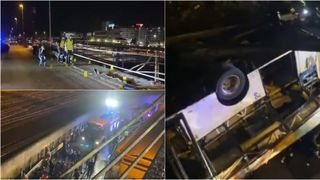 Accident autocar Veneția. Mărturiile terifiante ale salvatorilor din zonă: "O femeie țipa și &icirc;și căuta copilul!"