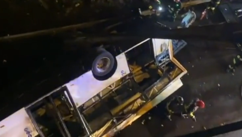 Accident autocar Veneția