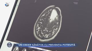 VIDEO - Un creier sănătos cu prevenția potrivită. Specialiștii susțin că lucrurile trăite în viața de zi cu zi influențează sănătatea creierului