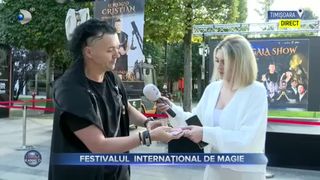 VIDEO - A &icirc;nceput Festivalul Internațional de Magie. Cei mai buni magicieni din lume vor fi prezenți la Timișoara