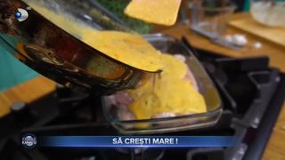 VIDEO - Rețetă inedită de pește. Astăzi, la rubrica de gătit, Alina Laufer ne învață cum să preparăm un file de pește cu sos de susan