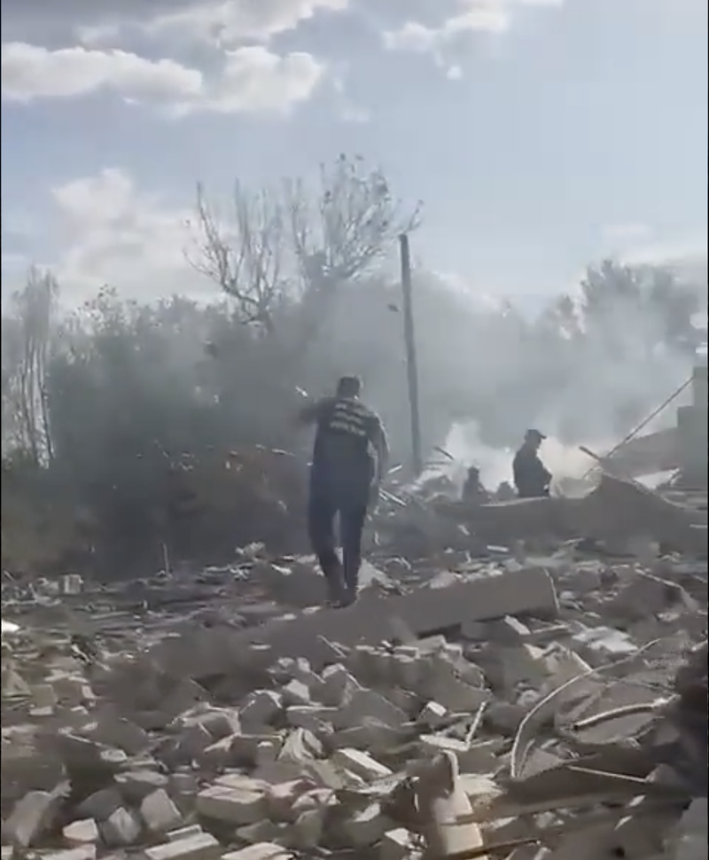 În urma atacului Rusiei, în satul Groza, 49 de persoane și-au pierdut viața