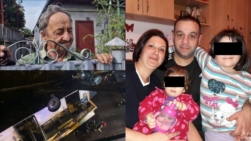 "Au plecat în excursie și s-au dus de tot". Mărturia emoționantă a bunicului care și-a pierdut băiatul, nora și cele două nepoate în accidentul din Veneția