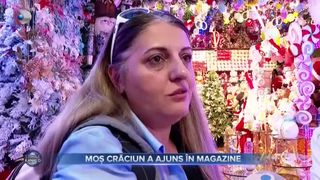 VIDEO - &Icirc;n magazine se simte mirosul sărbătorilor de iarnă. Decorațiunile de sărbători au apărut deja pe rafturi