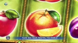 VIDEO - Guvernul ar putea pune taxe mai mari pentru păcănele