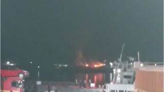 Atac cu drone la granița Rom&acirc;niei. Rusia a bombardat vama Orlivka, peste Dunăre de orașul Isaccea. Imagini cu explozia