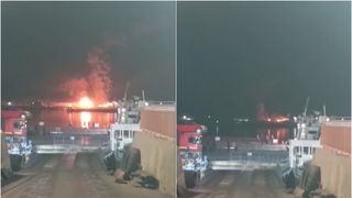 Atac cu drone la granița Rom&acirc;niei. Rusia a bombardat vama Orlivka, peste Dunăre de orașul Isaccea. Rom&acirc;nii au primit mesaje RO-Alert