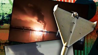 UPDATE/VIDEO - Atac cu drone la granița României. Rusia a bombardat vama Orlivka, peste Dunăre de orașul Isaccea. Imagini cu explozia