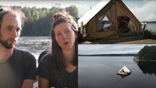 &bdquo;Viața este perfectă&rdquo;. Ei sunt tinerii care au renunțat la viața de oraș și trăiesc &icirc;ntr-un cort plutitor. Cum e să locuiești &icirc;ntr-un cort care plutește pe apă?