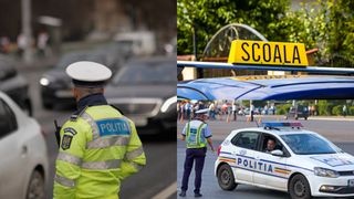 Un bărbat din Bistrița i-a lăsat cu gura căscată pe polițiști. A venit să se programeze la examenul auto drogat și cu permisul suspendat