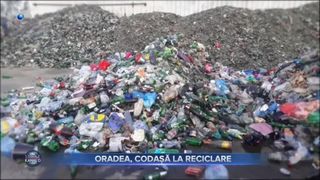 VIDEO - Oradea, codașă la reciclare. Autoritățile au decis că nu mai ridice pubele neconforme