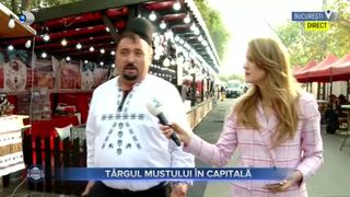 Mustul este sărbătorit &icirc;n Capitală! Pofticioșii se pot bucura de gustul mustului &icirc;n Parcul Naţional din București