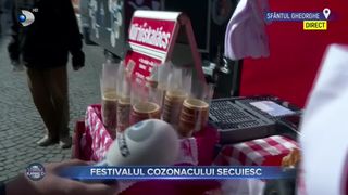 VIDEO - Festivalul cozonacului secuiesc, la &icirc;nceput de octombrie. Locuitorii din Sf&acirc;ntu Gheorghe se pot bucura de diferite delicii culinare