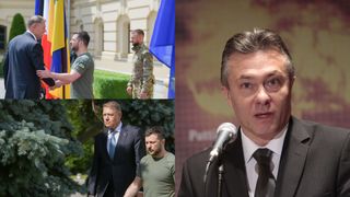 EXCLUSIV: Scopul vizitei lui Volodimir Zelenski &icirc;n Rom&acirc;nia. Cristian Diaconescu, fost ministru de Externe: "Președintele Ucrainei va ridica la București tema integrării &icirc;n Uniunea Europeană"