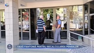 VIDEO- Taxă fantomă pentru recalcularea pensiilor. Pensionarii sunt șocați de cele auzite