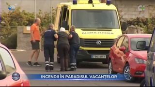 VIDEO- Incendii în paradisul vacanțelor.  Alertă de nivel înalt în Tenerife