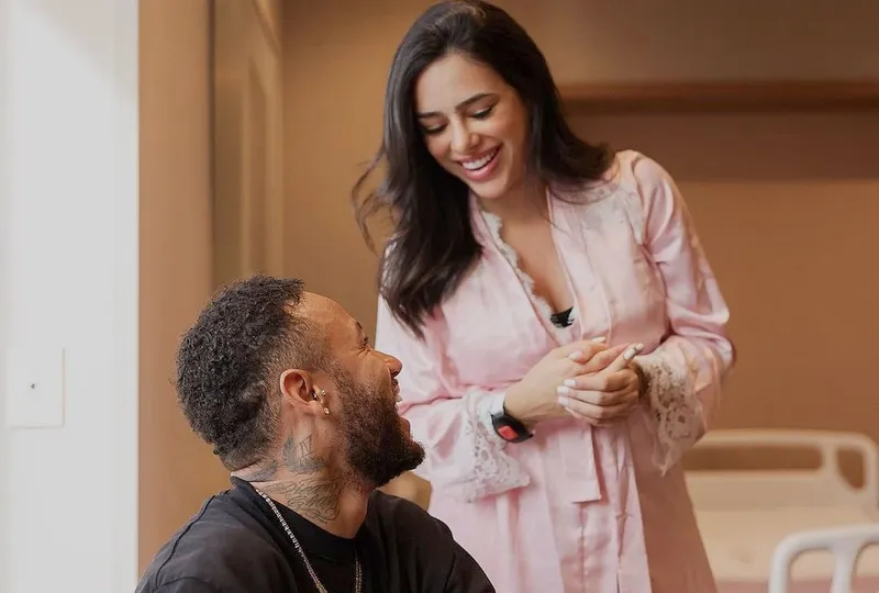 Neymar este tată pentru a doua oară. Fotbalistul este în culmea fericirii. Are o fetiță