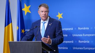 Klaus Iohannis, despre războiul din Israel: &bdquo;Condamn ferm atacurile de astăzi asupra Israelului, soldate cu pierderi de vieți omenești și răniți&rdquo;
