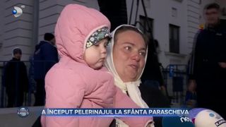 VIDEO- A început pelerinajul la Sfânta Parascheva. Ultima zi a pelerinajului va fi duminica viitoare, pe 15 octombrie