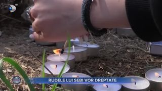 VIDEO- Rudele lui Sebi vor dreptate. Tatăl lui Sebi: "Sper ca băiatul meu să fie ultimul care moare din cauza drogaților"