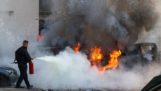 Ziua 2 de război &icirc;n Israel. Reacția premierului israelian după bombardamentele teroriste: &bdquo;&Icirc;ncepe un război lung şi dificil&rdquo;