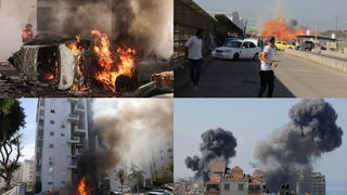 Ziua 2 de război &icirc;n Israel. Reacția premierului israelian după bombardamentele teroriste: &bdquo;&Icirc;ncepe un război lung şi dificil&rdquo;